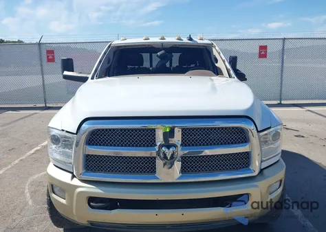2013 Ram 2500 Laramie Longhorn из США, поврежденный, VIN 3C6UR5GL7DG549580